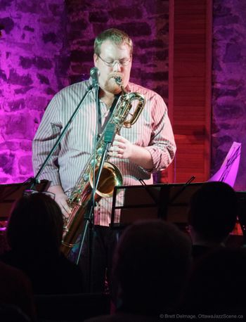 At Merrickville's Jazz Festival - 2015
