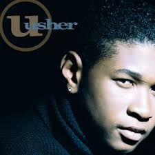 Usher 1st project at 15 yrs old
