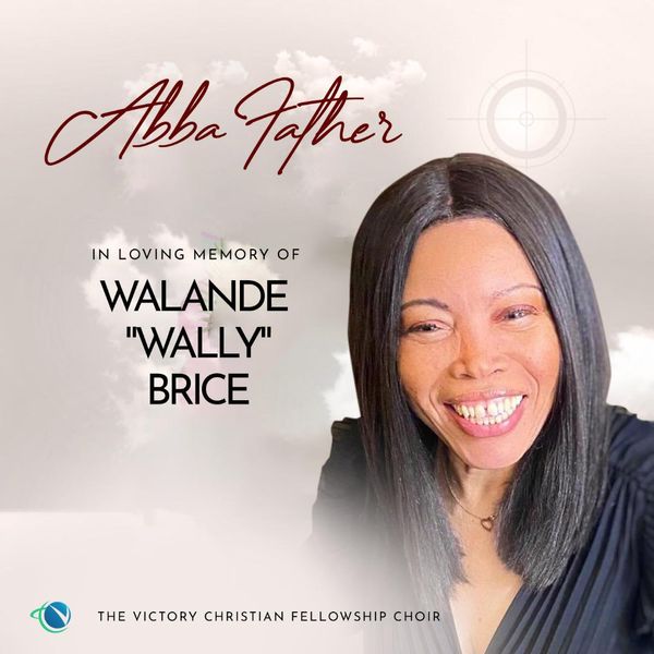 OUR DEAR BELOVED SISTER "WALANDE BRICE"WILL ALWAYS LIVE DEEP IN OUR HEARTS. HERB MIDDLETON MUSIC ALONG WITH PASTOR GARY & FAYE WHETSTONE AT VICTORY CHRISTIAN FELLOWSHIP CHURCH HAVE AGREED TO FORWARD ALL SALES OF THIS RECORDING TO "WALLY'S" CHILDREN

*CLICK ON THE PICTURE ABOVE TO PURCHASE