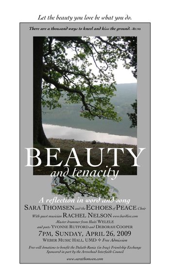 Beauty & Tenacity 2009

