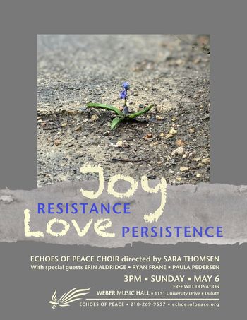 Joy Resistance Love Persistence 2018
