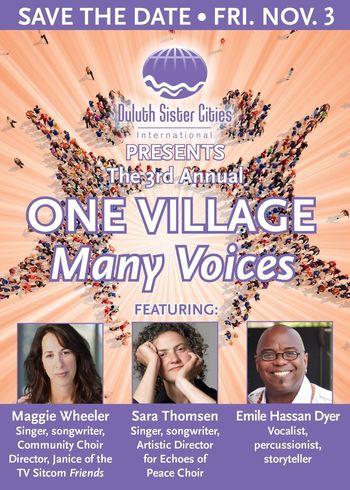 One Village Many Voices 2017
