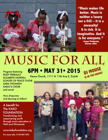 Music For All Benefit 2015
