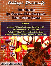 Sitar Recital by Maestro Aloke Dasgupta