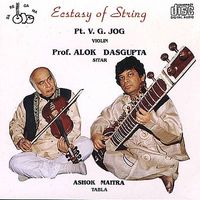                        Esctasy of String
 
       Pt. V.G. Jog and Alok Dasgupta