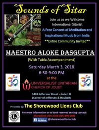 Sounds of Sitar - Maestro Aloke Dasgupta