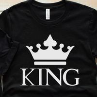 Mens King Shirt 