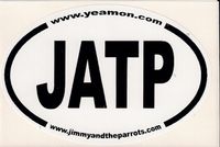 JATP Oval Sticker