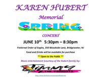Karen Hubert Memorial Concert