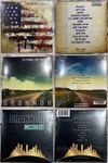 LIMITED EDITION Album Cover Art Magnets & 3 CD Bundle