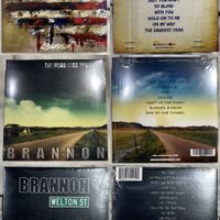 LIMITED EDITION Album Cover Art Magnets & 3 CD Bundle