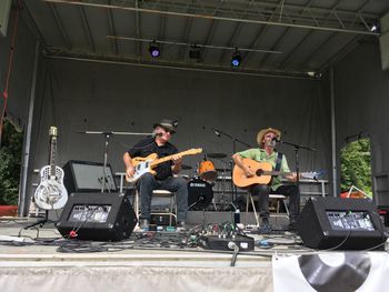 River Rock Music Festival, St. Marys, with Payne & Taylor (Rick Taylor).
