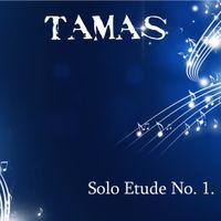 Solo Etude No. 1. by Tamas Szekeres