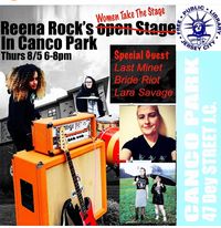 Reena Rock's Women Take The Stage