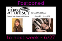 Grace Morrison's Virtual World Tour Featuring Shawnee Kilgore