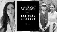 Live Stream - Wonder What Wednesdays with Ordinary Elephant
