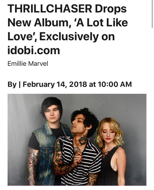 February 2018: idobi