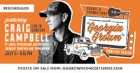 GA Grown Concert Series Craig Campbell & Guests 