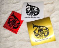 JCS Acid-Drop Logo Sticker (Vinyl)