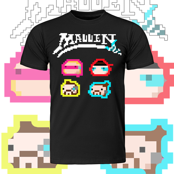 Kids T-shirt 8-Bit Mallen