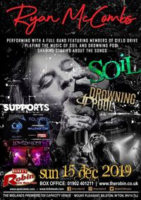 Mallen supporting Ryan Mccombs (Soil, Drowning Pool)