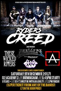 Mallen support Ryders Creed