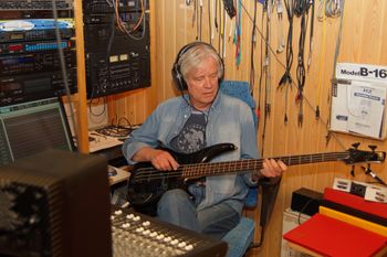 Markku Saul; bass, guitars
