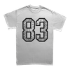 T-Shirt 83 bandana blanc