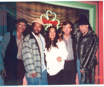 Ninnie Brown, Leon Wesley, Shelle, Wayne Riker, Martin Tramil at BUSTER DALY'S now known as U-31
