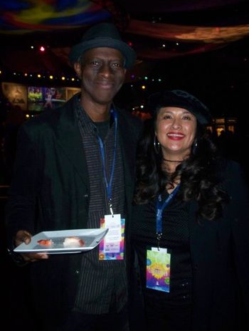 KEB MO at the 51st Grammy Awards After-Party
