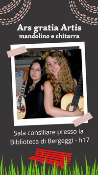 Ars gratia Artis Duo (mandolino e chitarra)