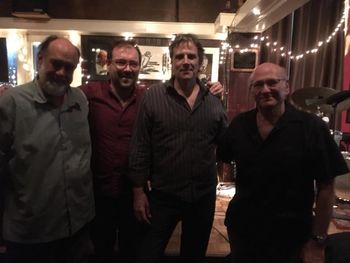 Deerhead Inn with Dave Liebman, Tony Marino, & Alex Ritz

