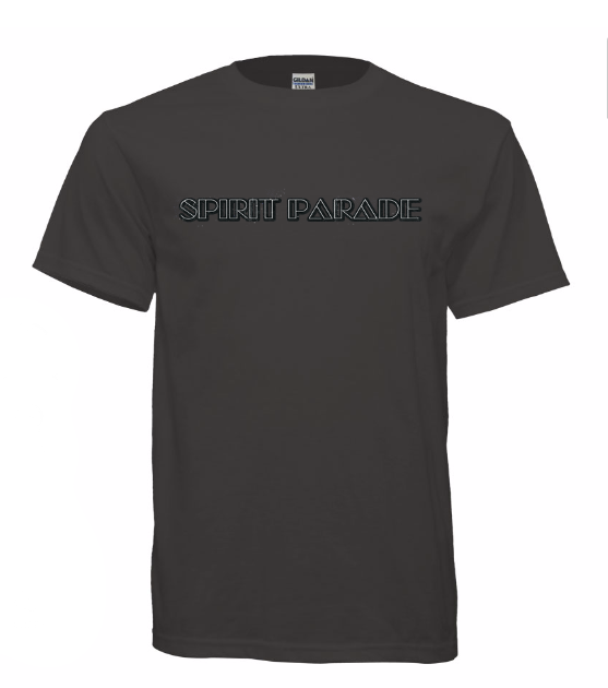 Spirit Parade T-Shirt (Logo Grey)