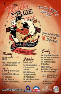 Red Hot and Blue Rockabilly Weekender