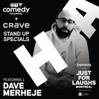 CTVComedy & Crave Stand Up Sepcials | Just For Laughs