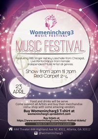 WomeninCharg3 Music Festival