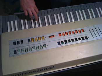 Old Farfisa- We could never get it to work :(
