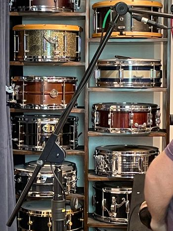 Sammy's snare collection
