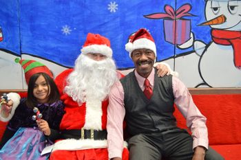 Santa made a special visit to give toys! Dec 2015
