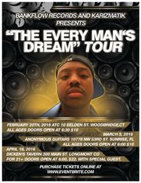 Karizmatik "The Every Man's Dream" Tour