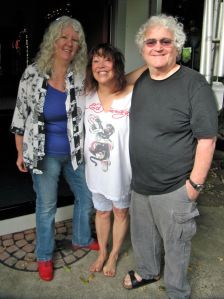 Sista Mary, Linda Imperial & David Freiberg