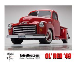 CLICK OL' RED '49 TO PURCHASE "AMERIKA 2021"