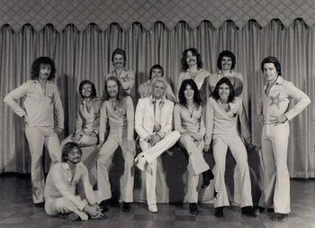 with Wayne Cochran & The C.C. Riders '74
