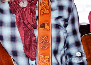 Guitar strap by Slim McNaught
