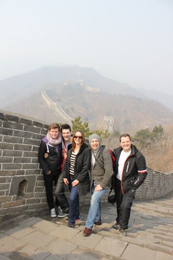 The Great Wall, Beijing
