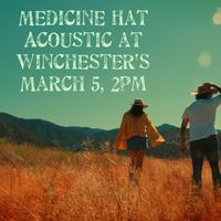 Medicine Hat at Winchesters Grill & Saloon