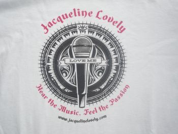 t shirt -  Jacqueline Lovely 2013
