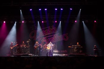 Pat Simmons Jr. backed by The Doobie Brothers, Spring 2018
