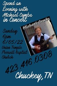 Evening of Worship with Michael Combs  