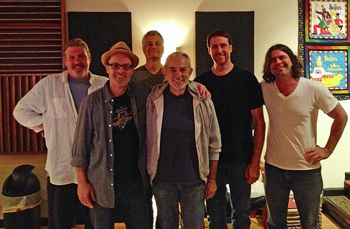 The crew at 515 Studio in Nashville.
